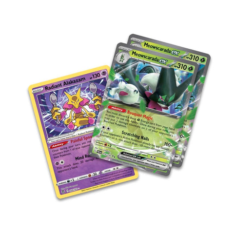 Pokemon Deluxe Battle Decks Meowscarada ex