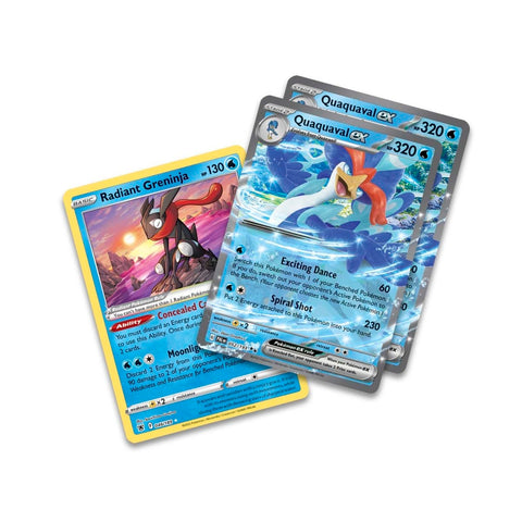 Pokemon Deluxe Battle Deck Quaquaval ex