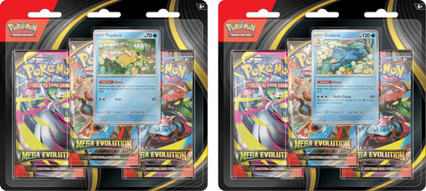 Pokémon TCG: Mega Evolution – 3-Pack