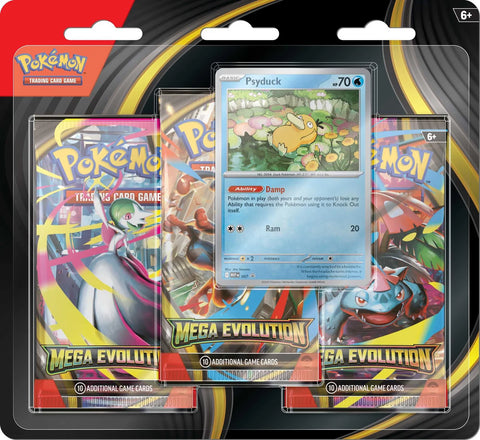 Pokémon TCG: Mega Evolution – 3-Pack