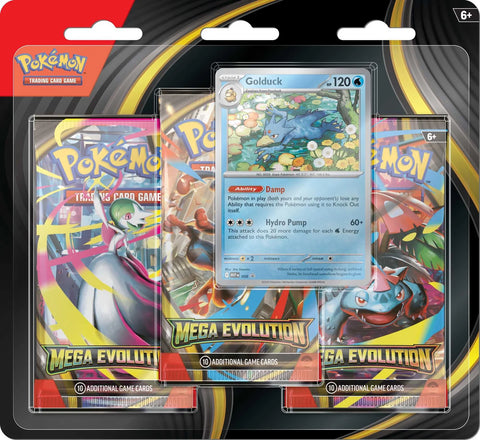 Pokémon TCG: Mega Evolution – 3-Pack