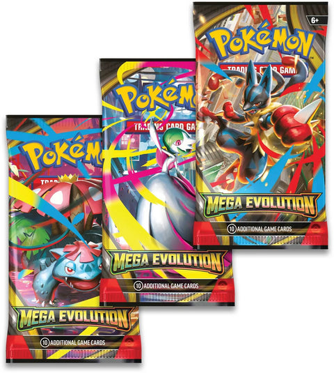 Pokémon TCG: Mega Evolution – 3-Pack