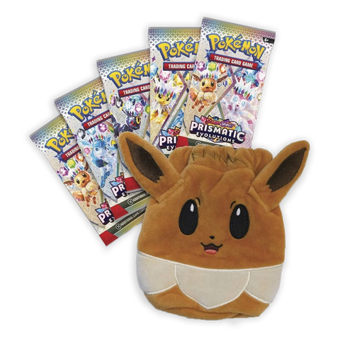 Pokemon: Scarlet & Violet Prismatic Evolutions - Accessory Pouch Special Collection Box