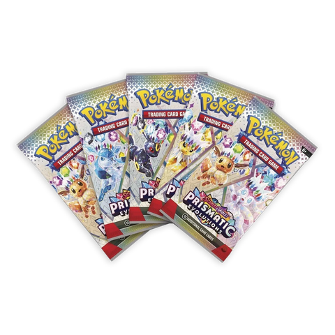 Pokemon: Scarlet & Violet Prismatic Evolutions - Accessory Pouch Special Collection Box