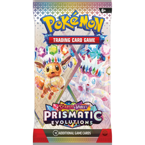 Pokémon TCG Scarlet & Violet – Prismatic Evolutions Elite Trainer Box