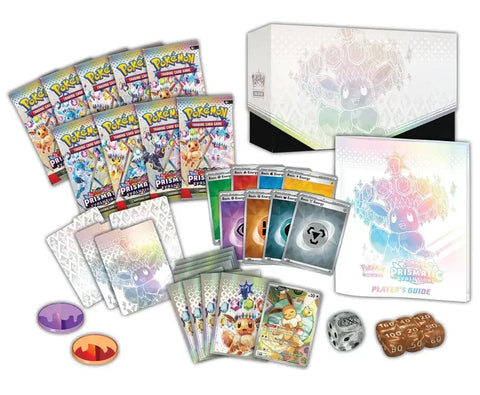 Pokémon TCG Scarlet & Violet – Prismatic Evolutions Elite Trainer Box