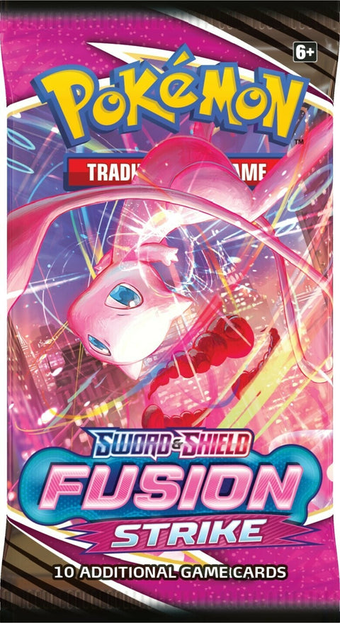Pokemon - Sword & Shield Fusion Strike Booster Pack