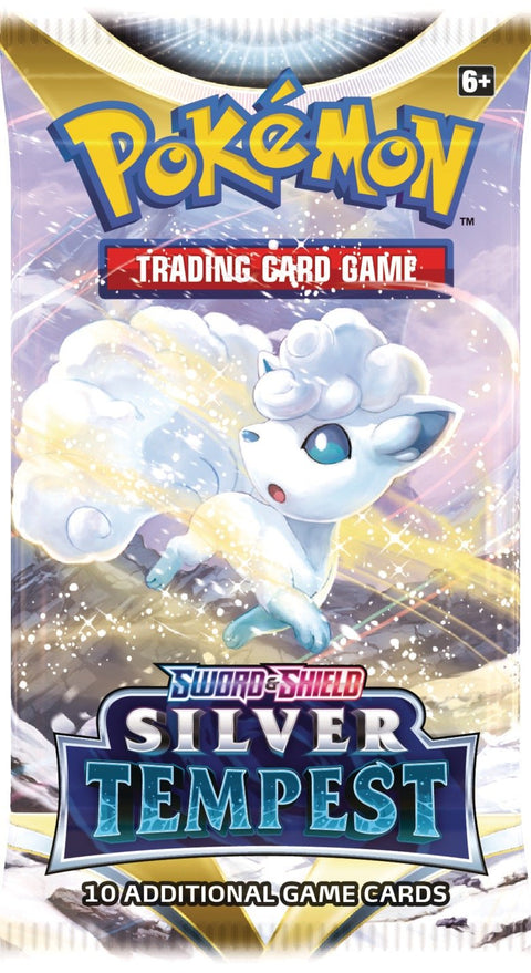 Pokemon Sword and Shield Silver Tempest Booster Pack