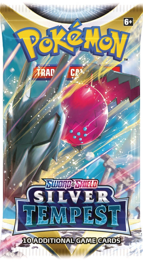 Pokemon Sword and Shield Silver Tempest Booster Pack