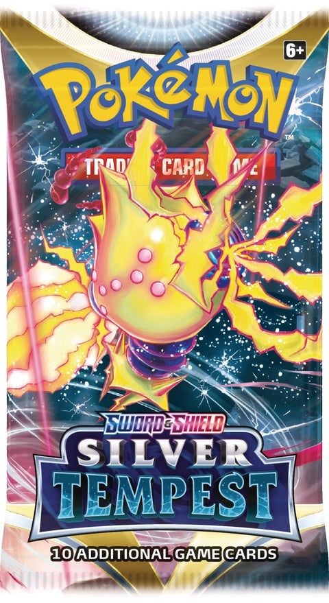 Pokemon Sword and Shield Silver Tempest Booster Pack
