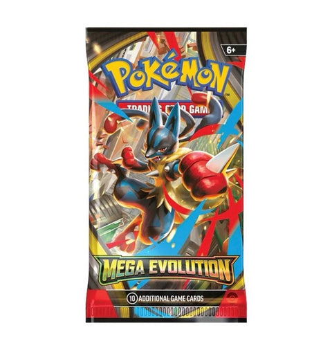Pokémon Trading Card Game (TCG): Mega Evolution Booster Pack Assortment