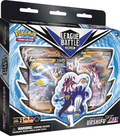 Pokemon - League Battle Deck Rapid Strike Urshifu VMAX