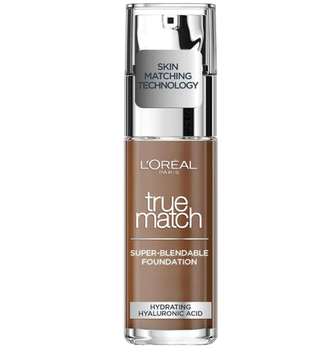 L'Oréal Paris True Match Foundation with Hyaluronic Acid | Skincare Foundation | 30ml