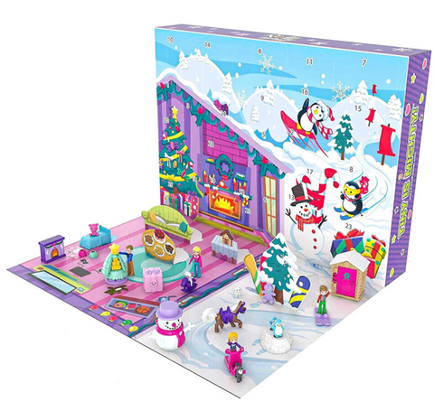 Polly Pocket Advent Calendar – 25 Days of Winter Fun & Surprises (2021)