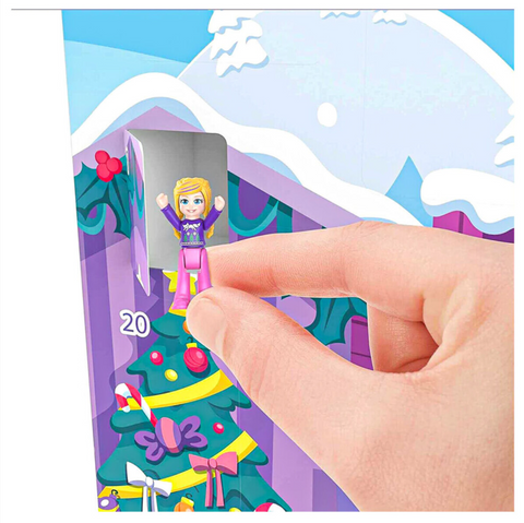 Polly Pocket Advent Calendar β 25 Days of Winter Fun & Surprises (2021)