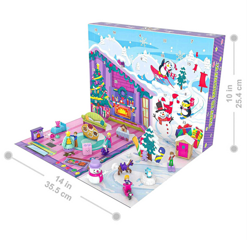 Polly Pocket Advent Calendar β 25 Days of Winter Fun & Surprises (2021)