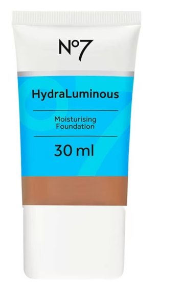 No7 HydraLuminous Moisturising Foundation | Radiant Finish | SPF 15 | 30ml