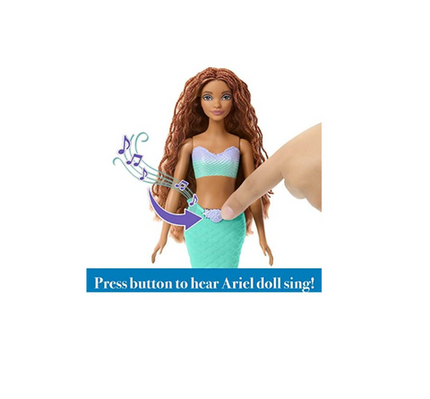 Disney The Little Mermaid Sing & Dream Ariel Doll – Movie-Inspired Toy