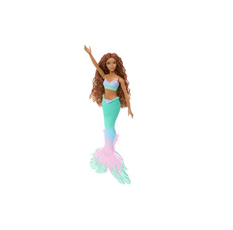 Disney The Little Mermaid Sing & Dream Ariel Fashion Doll with Signature Tail
