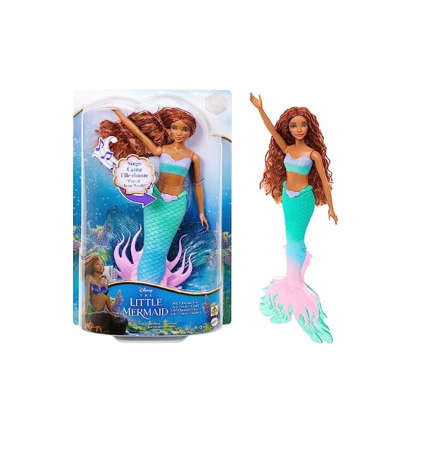 Disney The Little Mermaid Sing Dream Ariel Fashion Doll Savvy Yes