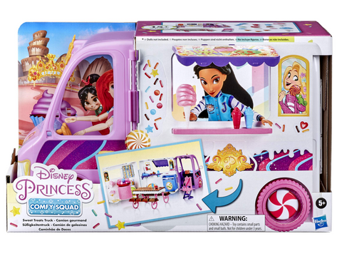Disney Princess Comfy Squad Sweet Treats Truck Playset