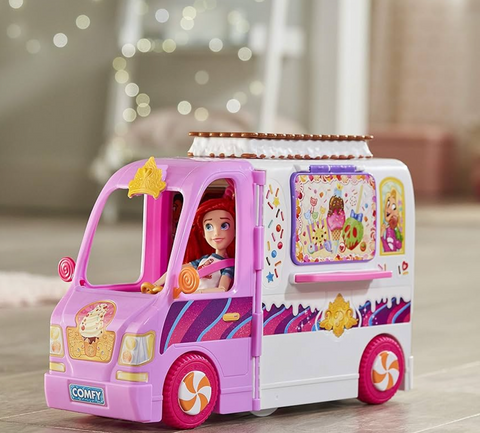 Disney Princess Comfy Squad Sweet Treats Truck Playset