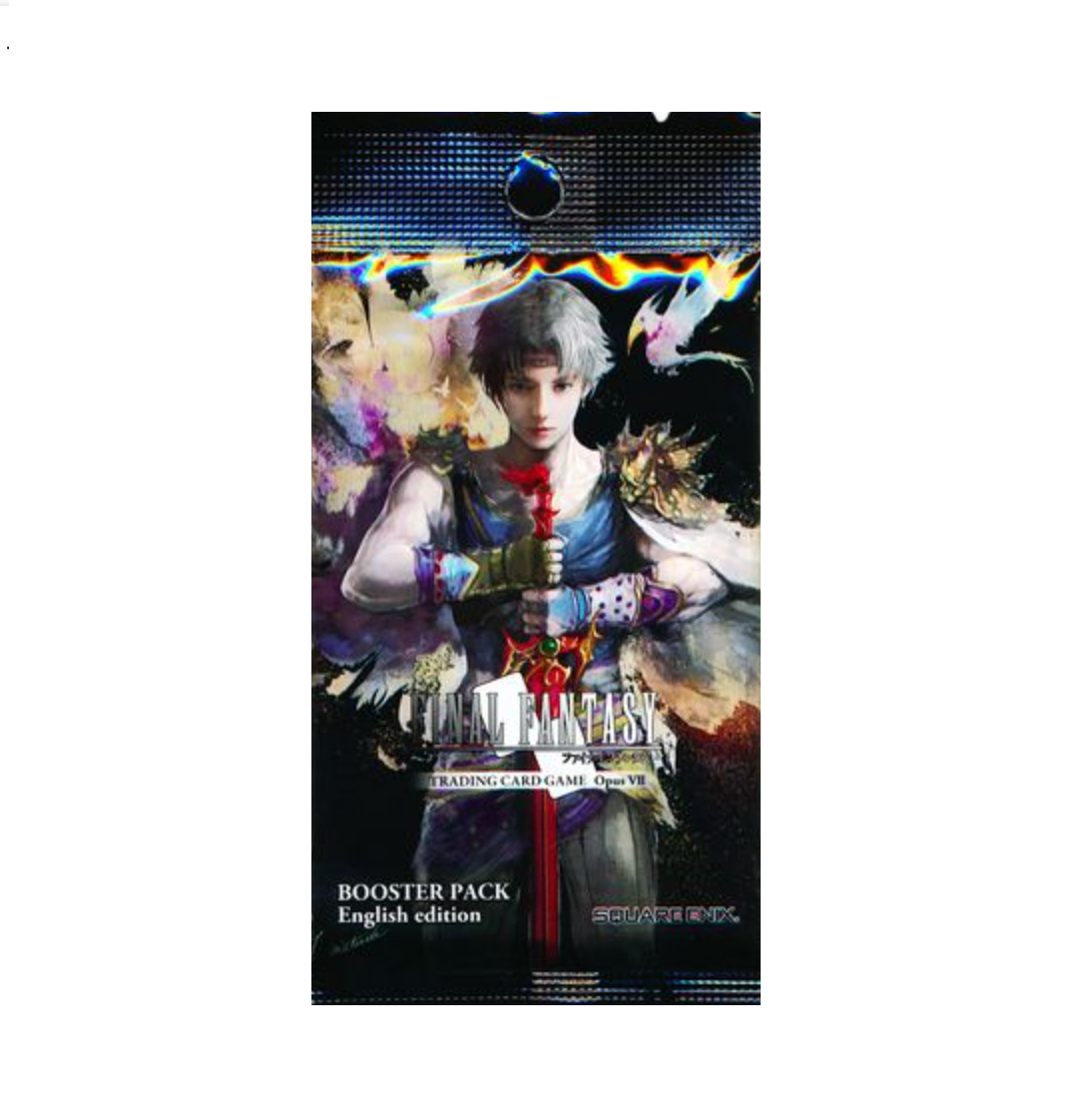 opus vii booster box Final Fantasy Opus VII Cards – Italian Booster Box (10 Packs) – Savvy Yes!