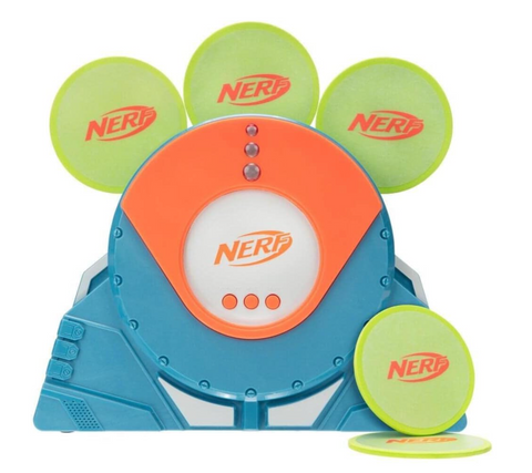 NERF Elite Skeet Shot Disc Launcher| Damaged Packaging