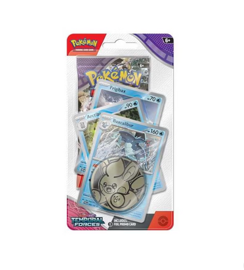 Pokemon Scarlet and Violet 5 Temporal Forces Premium Checklane Blister Pack (Assortment)