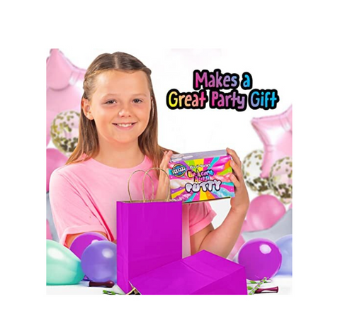 Original Stationery Unicorn Aura Glow-in-the-Dark Putty Kit – Sensory Set for Girls