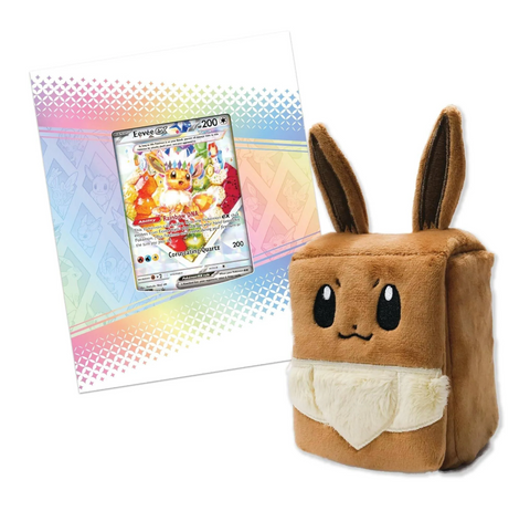 Pokemon Prismatic Evolutions Super Premium Collection Eevee