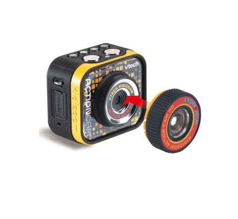 VTech Kidizoom Action Cam HD – Kids’ 480p Adventure Camera with Accessories