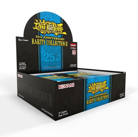 YuGiOh! 25th Anniversary Rarity Collection II 1st Edition Booster Box (24 Packs)