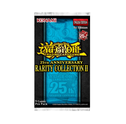 YuGiOh! 25th Anniversary Rarity Collection II 1st Edition Booster Box (24 Packs)