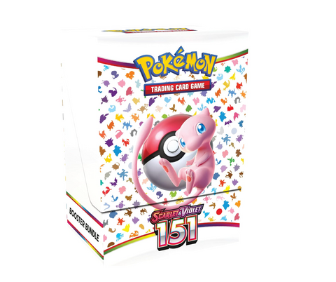 Pokémon TCG: Scarlet & Violet—151 Booster Bundle (6 Booster Packs)