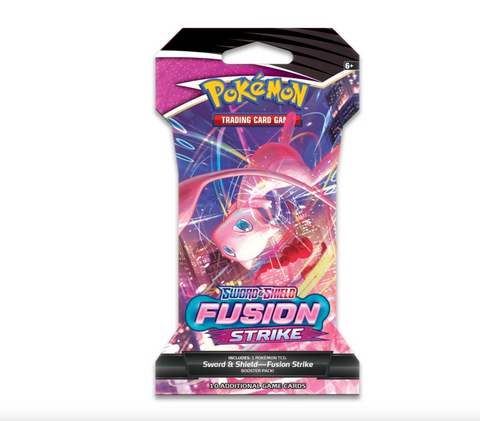 Pokémon TCG Sword & Shield – Fusion Strike Sleeved Booster Pack