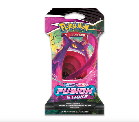 Pokémon TCG Sword & Shield – Fusion Strike Sleeved Booster Pack