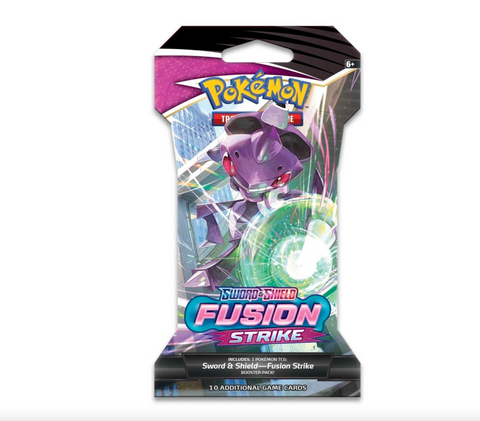 Pokémon TCG Sword & Shield – Fusion Strike Sleeved Booster Pack