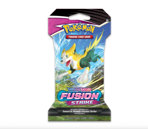 Pokémon TCG Sword & Shield – Fusion Strike Sleeved Booster Pack