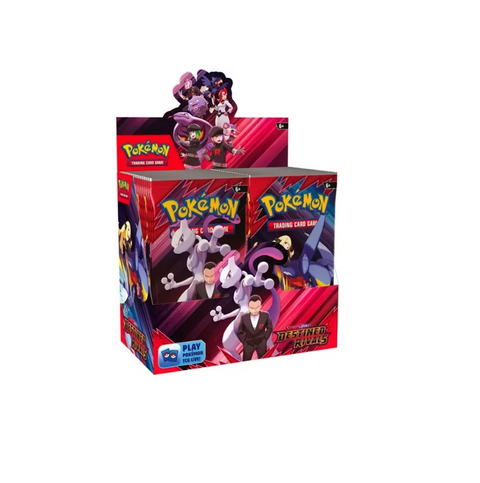 Pokémon TCG Scarlet & Violet – Destined Rivals Booster Box (36 Packs)