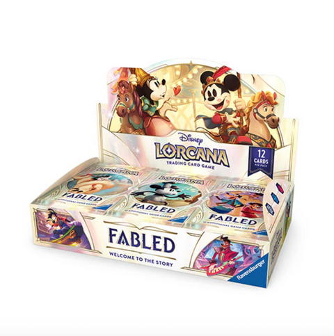 Disney - Lorcana TCG - Fabled - Booster Box (24 Packs) Pre Order