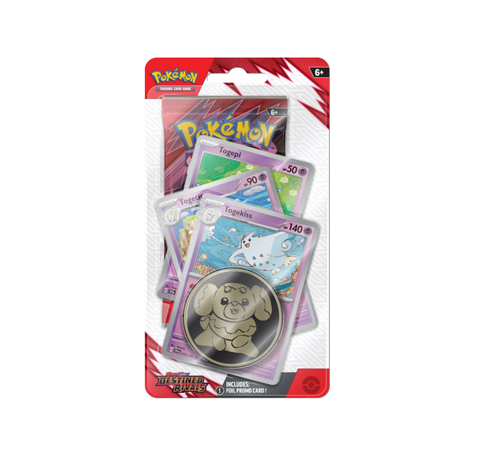 Pokémon TCG: Scarlet & Violet – Destined Rivals Premium Checklane Blister (Togekiss Promo)