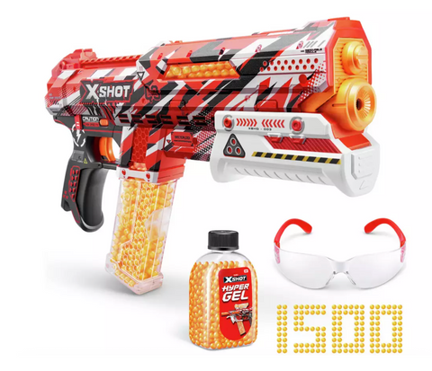ZURU X-Shot Hyper Gel Clutch Blaster (Includes 5,000 Gellets) – Ages 14+