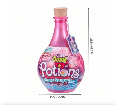 ZURU Oosh Potions Slime Surprise – DIY Magical Slime Kit (Assorted Colours & Designs)