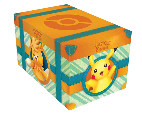 Pokémon TCG: Paldea Adventure Chest (7 Foil Promo Cards & 6 Booster Packs)