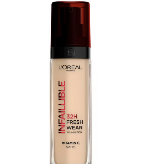 L'Oreal Paris Liquid Foundation Infallible 32H 30ml