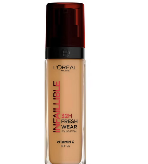 L'Oreal Paris Liquid Foundation Infallible 32H 30ml