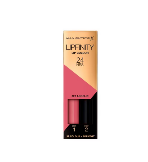 Max Factor Lipfinity Lipstick | 24H Longwear Colour & Hydrating Balm