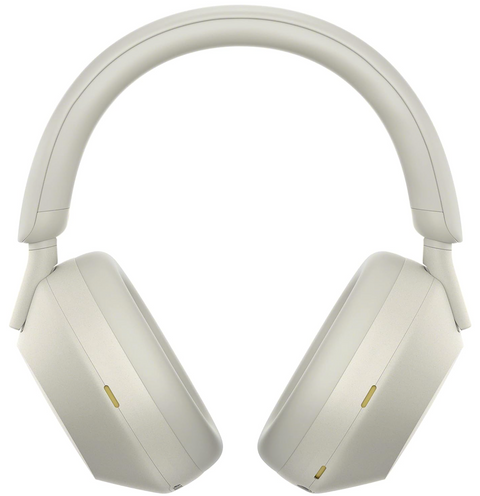 Sony WH1000XM5 Over-Ear True Wireless Headphones - Silver | Damaged Packaging