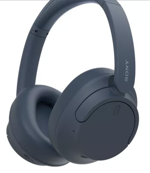 SONY WH-CH720N Wireless Bluetooth Noise-Cancelling Headphones - Blue